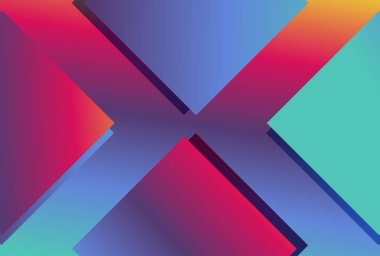 yaratıcı soyut arkaplan, vektör illüstrasyon deseni