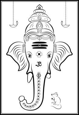 Lord Ganesha Vektör ResmiName