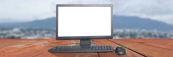 Modern Bilgisayar kara zemin Dışarıdan bakıldığında