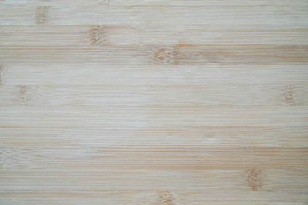 Bamboo Chopping Board Background Texture — 图库照片