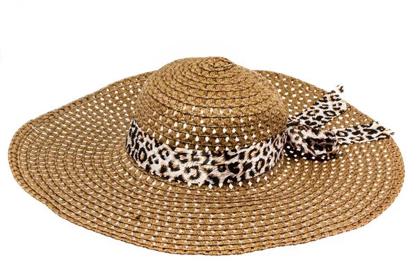 Όμορφο καλοκαίρι καπέλο — Φωτογραφία Αρχείου
