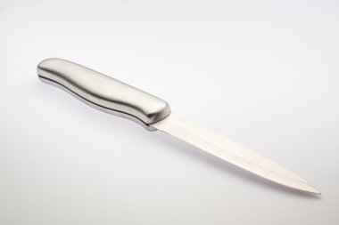 Stüdyo özgeçmişlerine izole bıçak