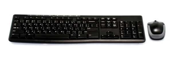 Computermaus und Tastatur — Stockfoto