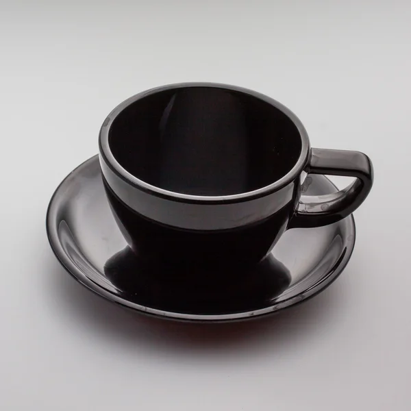 Kaffeetasse auf isoliertem Hintergrund — Stockfoto