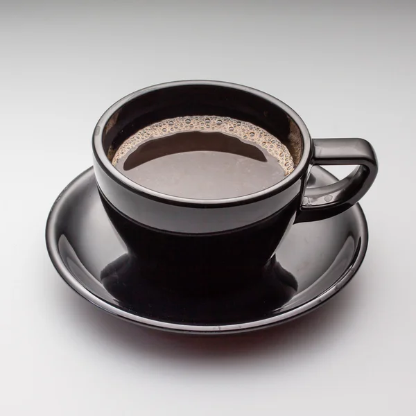 Kaffeetasse auf isoliertem Hintergrund — Stockfoto