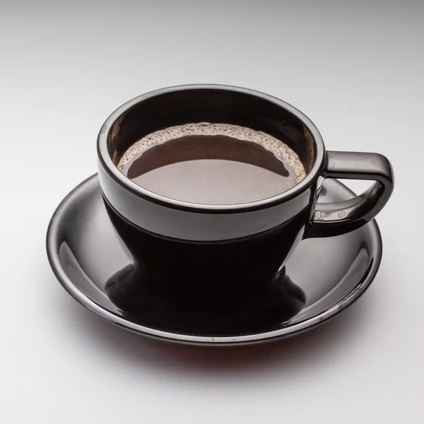 孤立した背景の上のコーヒー カップ — ストック写真