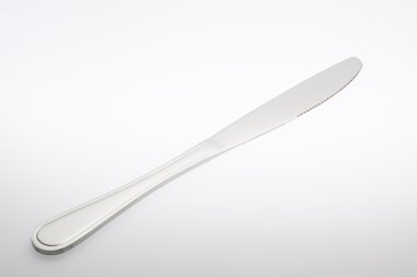 Stüdyo özgeçmişlerine izole bıçak