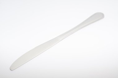 Stüdyo özgeçmişlerine izole bıçak