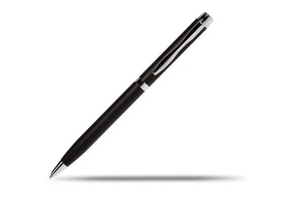Πένα που απομονώνεται σε λευκό — Φωτογραφία Αρχείου