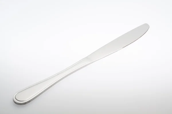 Μαχαίρι που απομονώνονται σε φόντο στούντιο — Φωτογραφία Αρχείου
