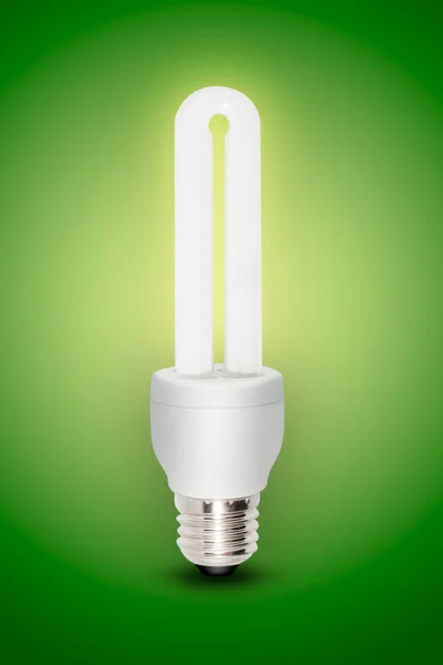 Lampada a risparmio energetico — Foto Stock