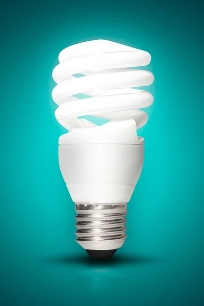 Lampada a risparmio energetico — Foto Stock