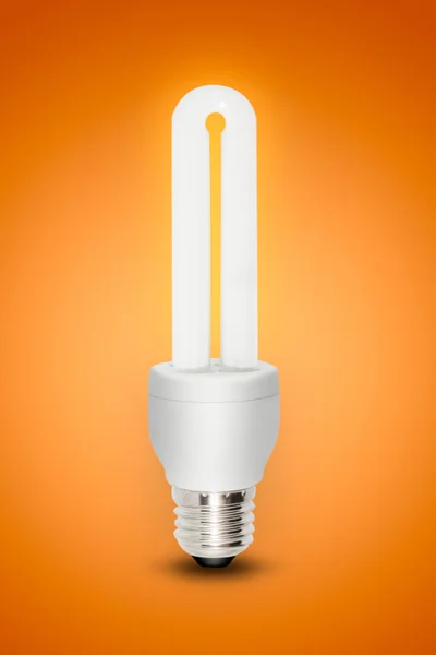 Lampada a risparmio energetico — Foto Stock