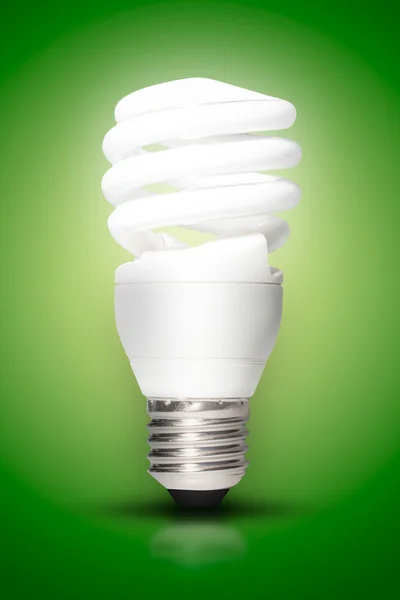 Lampada a risparmio energetico — Foto Stock