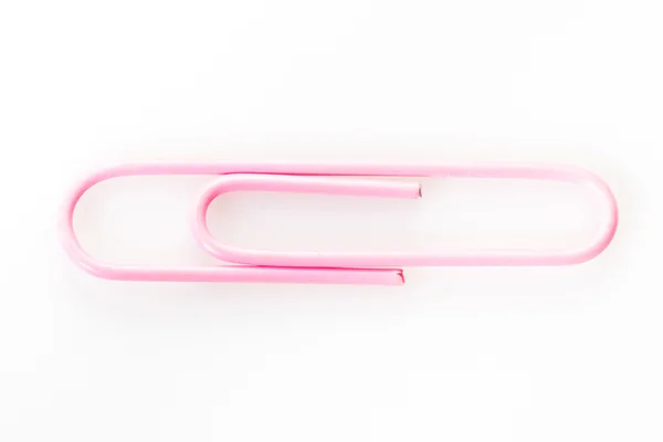 Isolated color paper clip — Stock Photo, Image