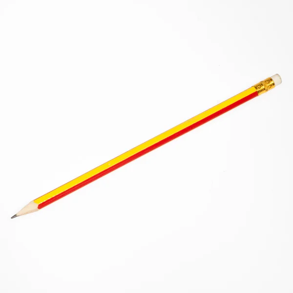 Pencil isolated on white — Stock Photo, Image