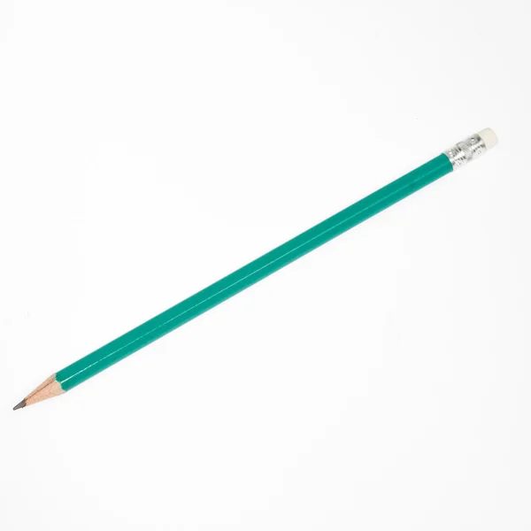 Bleistift isoliert auf Weiß — Stockfoto