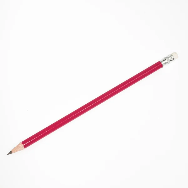 Pencil isolated on white — Stock Photo, Image