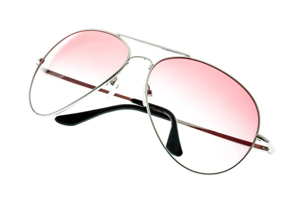 Óculos de sol isolados em branco — Fotografia de Stock
