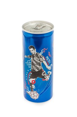 Tayland, bangkok - 24 Nisan 2014: pepsi beyaz arka plan üzerinde olabilir.