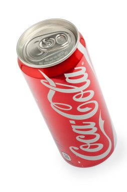 Tayland, bangkok - 24 Nisan 2014: coca cola beyaz backgro olabilir