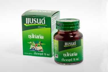 Tayland, bangkok - 24 Nisan 2014: markanın tavuk özüdür hyg