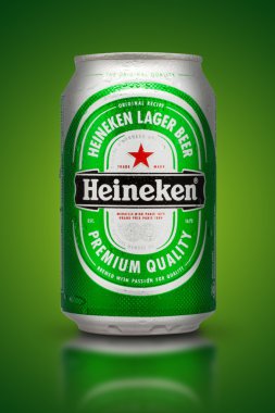 Tayland, bangkok - 3 Temmuz, heineken bira bira amiral gemisi.