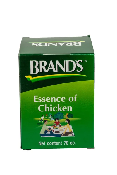 Thailand, Bangkok - May 24, 2014: BRAND'S Chicken Essence is hyg — Stock Photo, Image