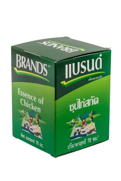 Thailand, Bangkok - May 24, 2014: BRAND'S Chicken Essence is hyg — Stock Photo, Image