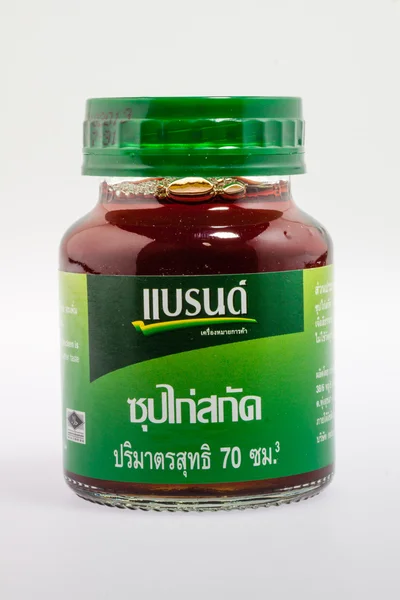 Thailand, Bangkok - May 24, 2014: BRAND'S Chicken Essence is hyg — Stock Photo, Image