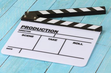boş film clapper kurulu