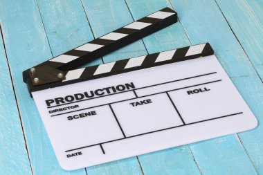 boş film clapper kurulu