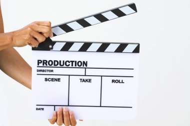 boş film clapper kurulu