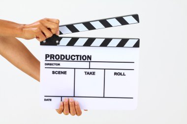 boş film clapper kurulu