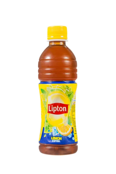 Tayland, bangkok - 23 Temmuz, lipton Ice çay içecek şişe
