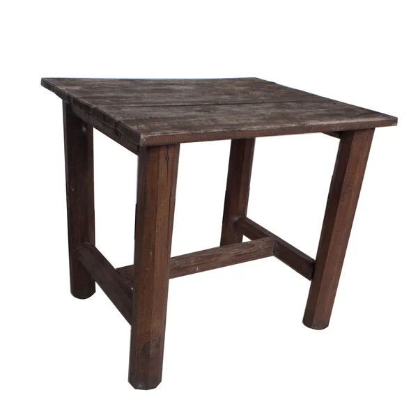 Régi fa asztal — Stock Fotó