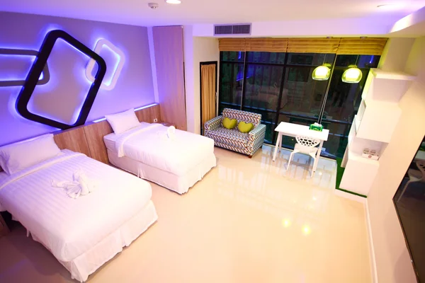 Hotelzimmer in Phitsanulok Provinz Thailand — Stockfoto