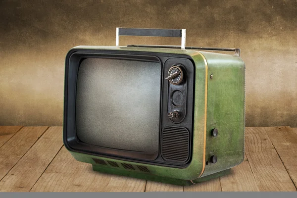 Old television — Stock Photo, Image