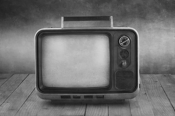 Vecchia televisione — Foto Stock