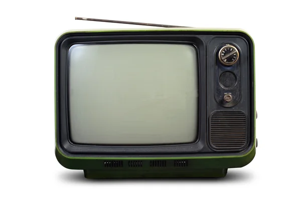 Televisión antigua —  Fotos de Stock