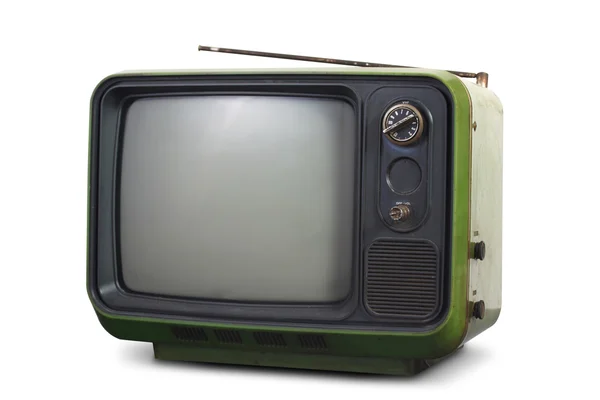 Vieille télévision — Photo