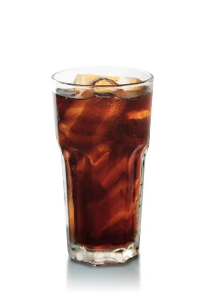 Bicchiere di cola — Foto Stock