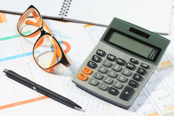 Accounting concept — Stock Photo, Image