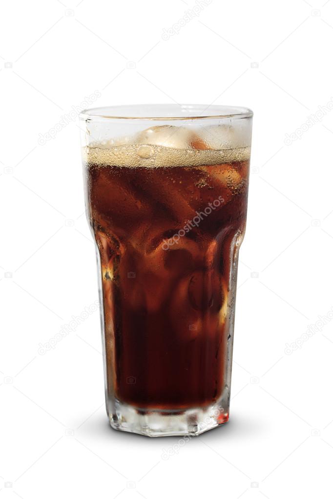 Glass of cola