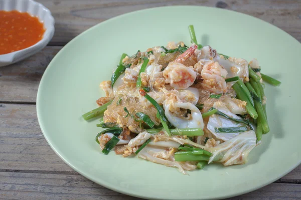 Suki sin caldo Mariscos — Foto de Stock