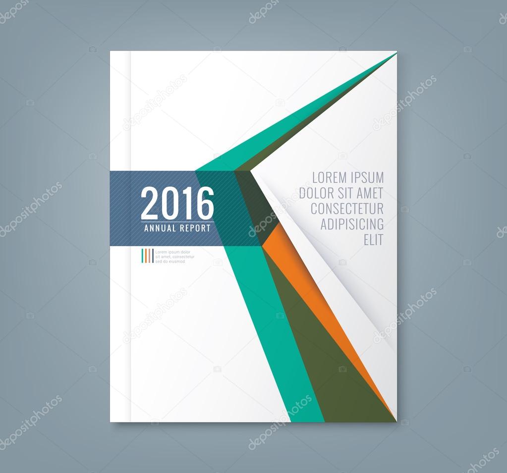 Abstract minimal geometric shapes design background for business book cover brochure flyer poster