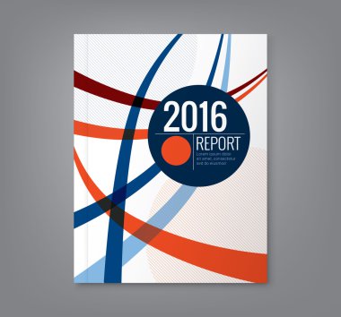 Eğri çizgi tasarım arka plan iş yıllık rapor kitap kapağı için