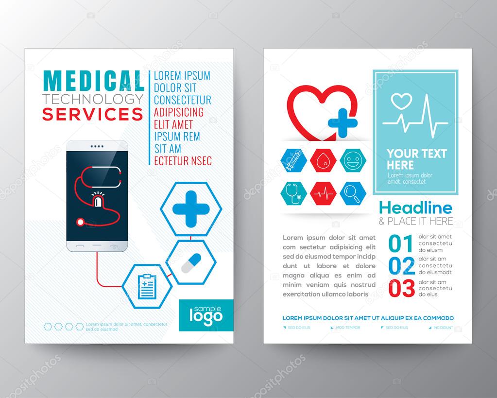 Health Care And Medical Poster Brochure Flyer Design Layout Stock Vector 109372318 Health Care And Medical Poster Brochure Flyer Design Layout Stock Vector 109372318