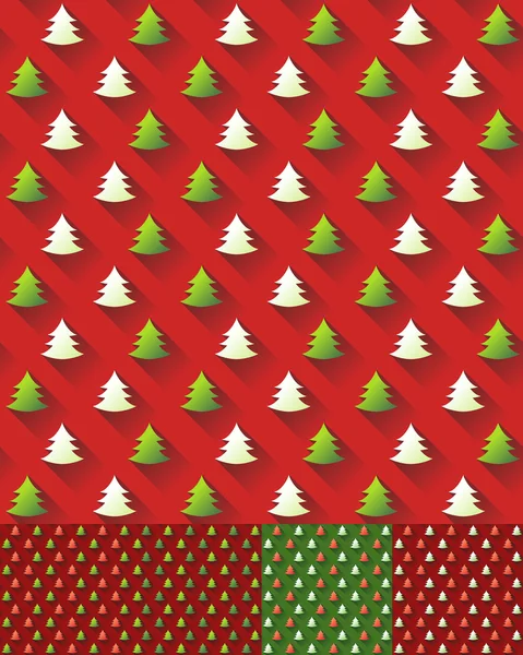 Seamless Christmas Background — Stock Vector