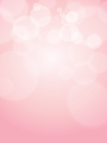 Розовый абстрактный вектор Bokeh фон мягкий фокус
